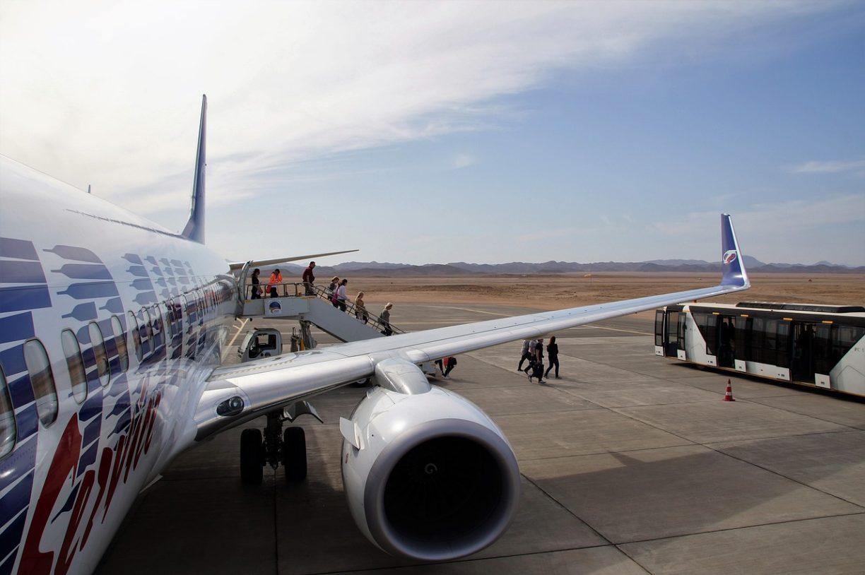 Aircraft exit